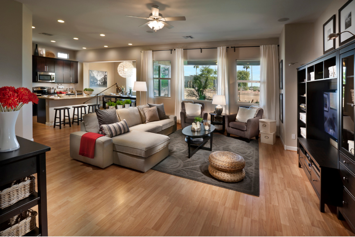 Evolution Plan – 65’ Lot