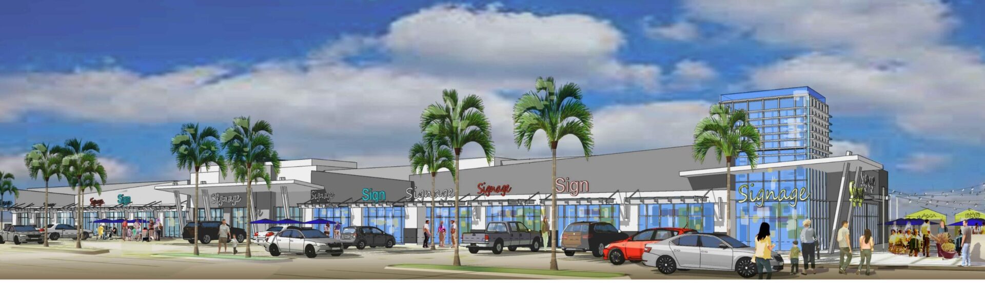 The Commons On Blue Diamond