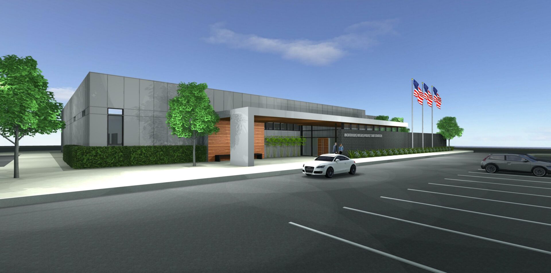 North Las Vegas Police Substation