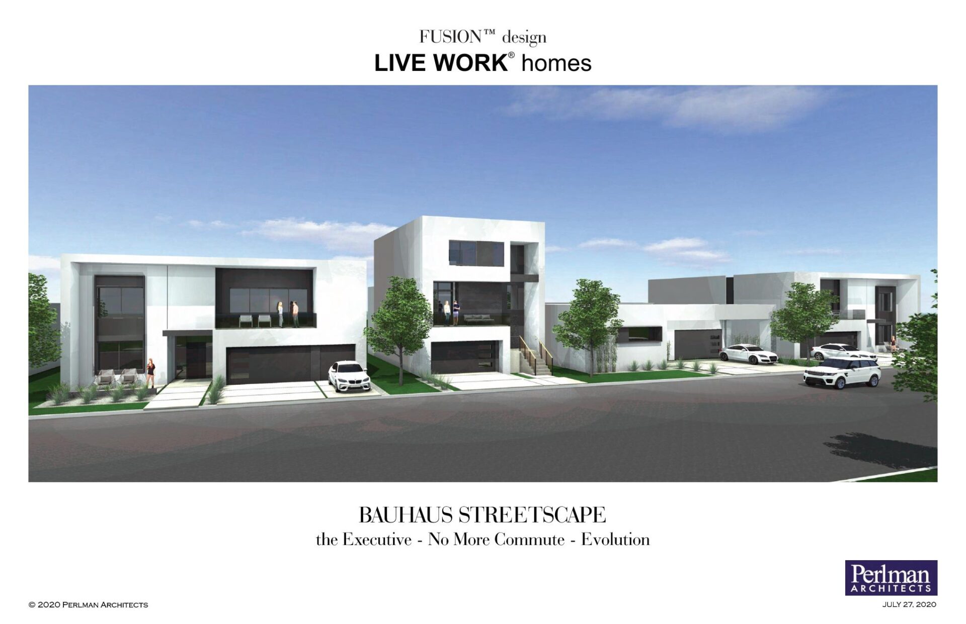 The Executive © – 60’ Lot